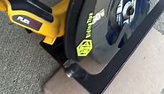 Dewalt circular saw dust port cover