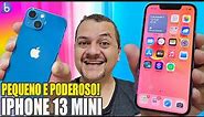 NOVO iPhone 13 mini |O Smartphone da Apple PEQUENO e PODEROSO!