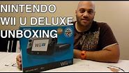 Nintendo Wii U Deluxe Set Unboxing