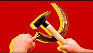 Cooking with hammer and sickle