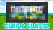 How To Get CLEAR GLASS in Minecraft Bedrock! (1.20+ MCPE Clear Glass Texture Pack)