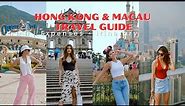 Hong Kong and Macau Travel Guide | Expenses and Itinerary | Jen Barangan