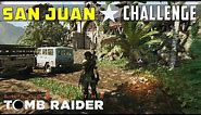 Raise the Flags (Mission of San Juan Challenge) - SHADOW OF THE TOMB RAIDER