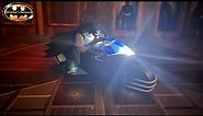 McFarlane's DC Direct Batcycle Batman The Animated Series Action Figure Vehicle Review BTAS