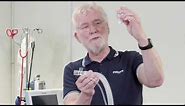 Philips Respironics V60 and V60 Plus--circuit selection for invasive ventilation
