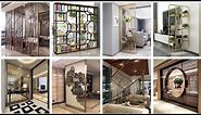 Iron Partition or Room Divider Designs|Living Room Divider Designs #homeinterior #homedecor #room