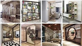 Iron Partition or Room Divider Designs|Living Room Divider Designs #homeinterior #homedecor #room