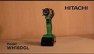 Hitachi 18V Lithium Ion Impact Driver (WH18DGL)
