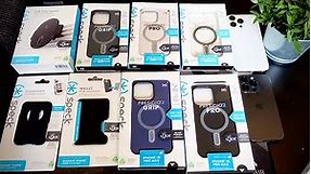 Speck iPhone 15 Pro & 15 Pro Max Presidio Cases! Click Lock Accessories Too!