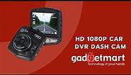 HD 1080P CAR DVR DASH CAM