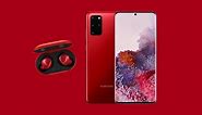 Samsung gives Galaxy S20  a stunning 'Aura Red' variant, Galaxy Buds  too