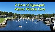 What to do in Maine: Perkins Cove, Ogunquit Virtual Tour