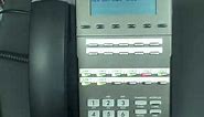 NEC DSX 22B display telephone line ringing