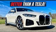 2022 BMW i4 - It's BETTER Than A Tesla Model 3!