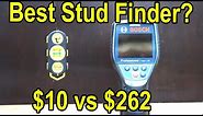 Best Stud Finder? $262 Bosch vs $10 CH Hanson vs 9 Other Wall Stud Scanners! Let's find out!