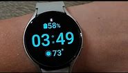 Samsung One UI 5 Watch - User Interface, Animation & Features | Wear OS 4 | Galaxy Watch
