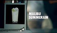 MALIBU SUMMERAIN DRINK RECIPE - HOW TO MIX