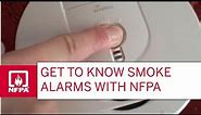 Get to Know Smoke Alarms with NFPA