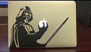 Applying Your Macbook Pro / Air Decal Stickers