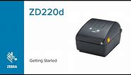 Setting up Your Printer ZD220d | Zebra