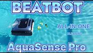 Best Robotic Pool Cleaner for 2024 | Beatbot AquaSense Pro All- in-One Cleaning
