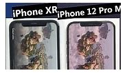 iPhone XR vs iPhone 12 Pro Max: 2024 Speed Showdown 3 !