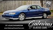 2003 Chevrolet Monte Carlo SS Jeff Gordon Edition Gateway Classic Cars St. Louis #9237