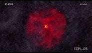 Bubble of super hot gas at core of this planetary nebula - Take a tour