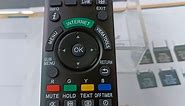Universal Replacement Remote Control for Panasonic PT-56LCX16K PT-61LCX16 EUR7613Z7B TH-42PX60U TH-50PX60U Plasma Viera LCD LED HDTV TV