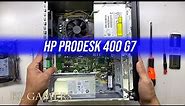 HP ProDesk 400 G7 intel Core i5 10500 Micro tower PC Upgrade DDR4 RAM HDD