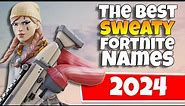 1500+ Best/Cool Sweaty Fortnite Gamertags/Names & Clan Names 2024! (Not Taken)