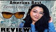 Americas Best + Zenni Optical Review! NEW GLASSES!