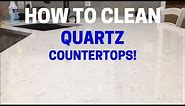 How To Clean and Maintain Quartz Countertops