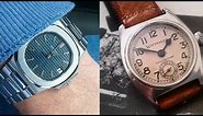 A Watch Collection of Vintage Wittnauer, Max Bill Junghans, & A Patek Nautilus | COLLECTION REVIEW