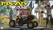 MX vs. ATV Alive - Xbox 360 / Ps3 Gameplay (2011)