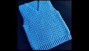 Crochet vest for toddler boys, Crochet Sweater vest, Crochet for Baby