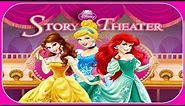 ♡ Disney Princess Ariel Belle & Cinderella Story Theater Game Apps for Kids