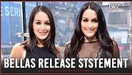 The Bella Twins Release Statement Regarding Allegation Against Vince McMahon & John Laurinaitis