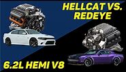 6.2L Supercharged Hemi V8 Engine – (HELLCAT VS. REDEYE VS. Demon) – What’s the Difference?