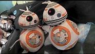 Star Wars droid plush collection