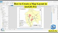 Mastering Map Layouts in ArcGIS Pro | A Step-by-Step Tutorial | Beginners