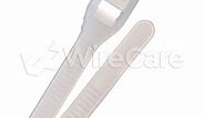 7" Clear Low Profile Cable Ties