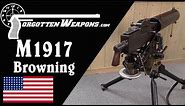 Browning M1917: America's World War One Heavy Machine Gun