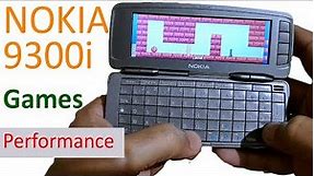 Nokia 9300i Games Performance