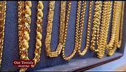 Modern Collection of Gold Chain Designs | SKJ | Madurai