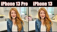 iPhone 13 Pro VS iPhone 13 Camera Comparison! Any Difference?!