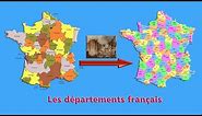 Les 101 départements français