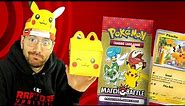 McDonald's 2023 Pokemon Happy Meal Unboxing & Card Pack Review