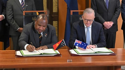 'Equals, mates, and now allies': What is the new treaty between Australia and PNG?