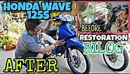 HONDA WAVE 125S | 2004 MODEL | RESTORATION THAI CONCEPT | REVIEW | WALK-AROUND